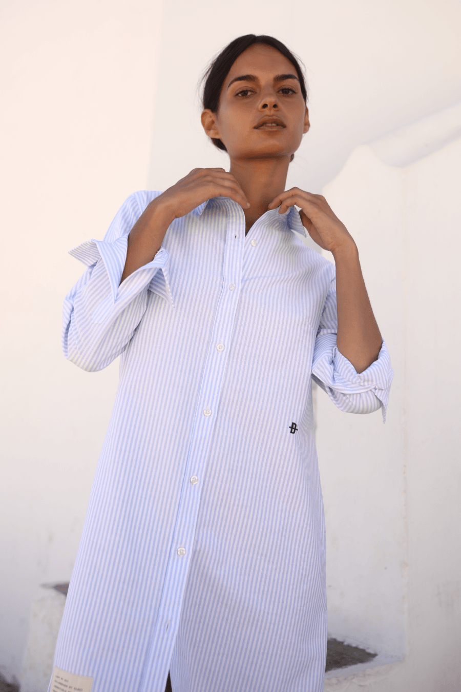 Bluson a rayas hotsell